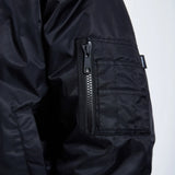 Jarvis Bomber Jacket - Black