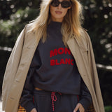 Mont Blanc Sweatshirt - Noir