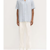 Miller Short Sleeve Shirt - Blue Haze