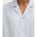 Miller Short Sleeve Shirt - Blue Haze