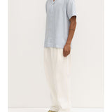 Miller Short Sleeve Shirt - Blue Haze