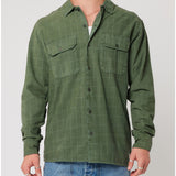Ezy Cord Shirt - Thyme