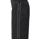 Gigi Barrel - Black Sand Eyelet