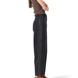 Gigi Barrel - Black Sand Eyelet