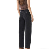 Gigi Barrel - Black Sand Eyelet