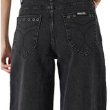 Gigi Barrel - Black Sand Eyelet