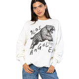 LA Cats Jumper - White