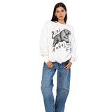 LA Cats Jumper - White