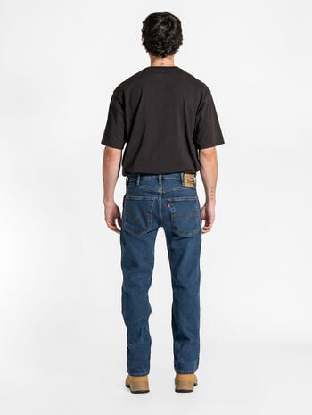 505 Workwear Regular Dark Stone Wash