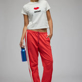 Bisous Baby Tee - Warm White