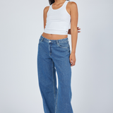 Hill Jean - Pebble Mid Stone