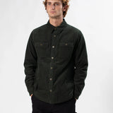 Quilted Cord Jacket - Pine