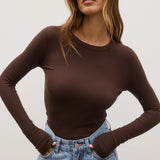 Nyla Top - Espresso