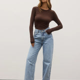 Nyla Top - Espresso