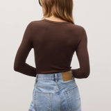 Nyla Top - Espresso
