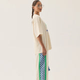 Margarita OS Tee - Natural