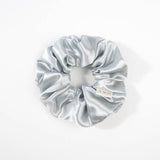 100% Pure Mulberry Silk Hair Scrunchie: Wild Strawberry