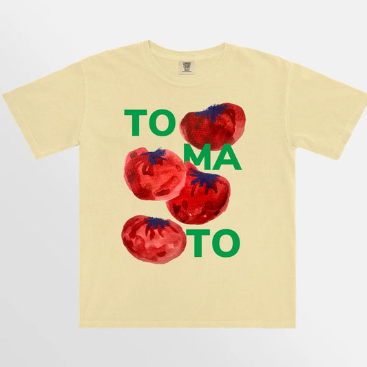 Tomato Tee - Butter