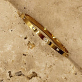 Odette Bangle - Gold