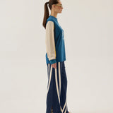 Speedway LS Tee - Maritime Blue