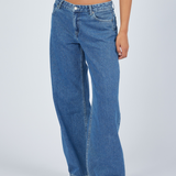 Hill Jean - Pebble Mid Stone