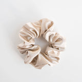 100% Pure Mulberry Silk Hair Scrunchie: Wild Strawberry