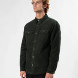 Quilted Cord Jacket - Pine