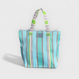 TUCKER BAG: Blue nova