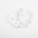 100% Pure Mulberry Silk Hair Scrunchie: Wild Strawberry