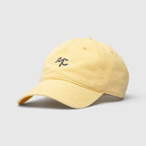 Embroidered Cap - Yellow