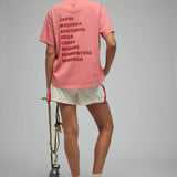 Cin Cin Tee - Bougainvillea Pink