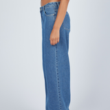 Hill Jean - Pebble Mid Stone