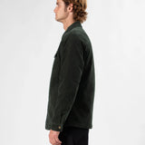 Quilted Cord Jacket - Pine