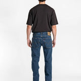 505 Workwear Regular Dark Stone Wash