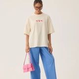 Lobster OS Tee - Natural