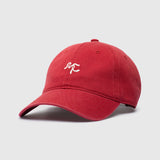 Embroidered Cap - Red
