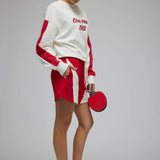 Club Med Sweatshirt - Warm White