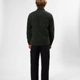 Quilted Cord Jacket - Pine