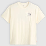 Relaxed Fit Tee -SSNL Serif Cowboy