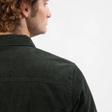 Quilted Cord Jacket - Pine