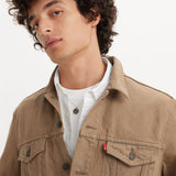 The Trucker Jacket - Can I Call Ermine OD