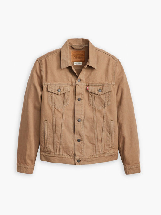 The Trucker Jacket - Can I Call Ermine OD