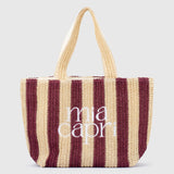 Vacay Tote - Plum