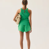 Cruise Terry Short - Tropical Green