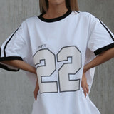 Twenty Two Tee - White