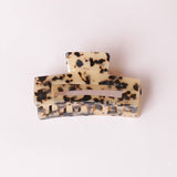 Scarlett Jumbo Claw Hair Clip: Mauve