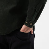 Quilted Cord Jacket - Pine