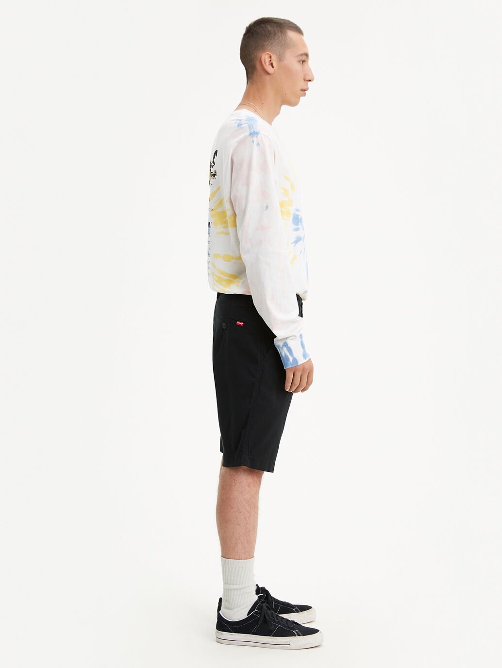 XX Chino Shorts - Mineral Black