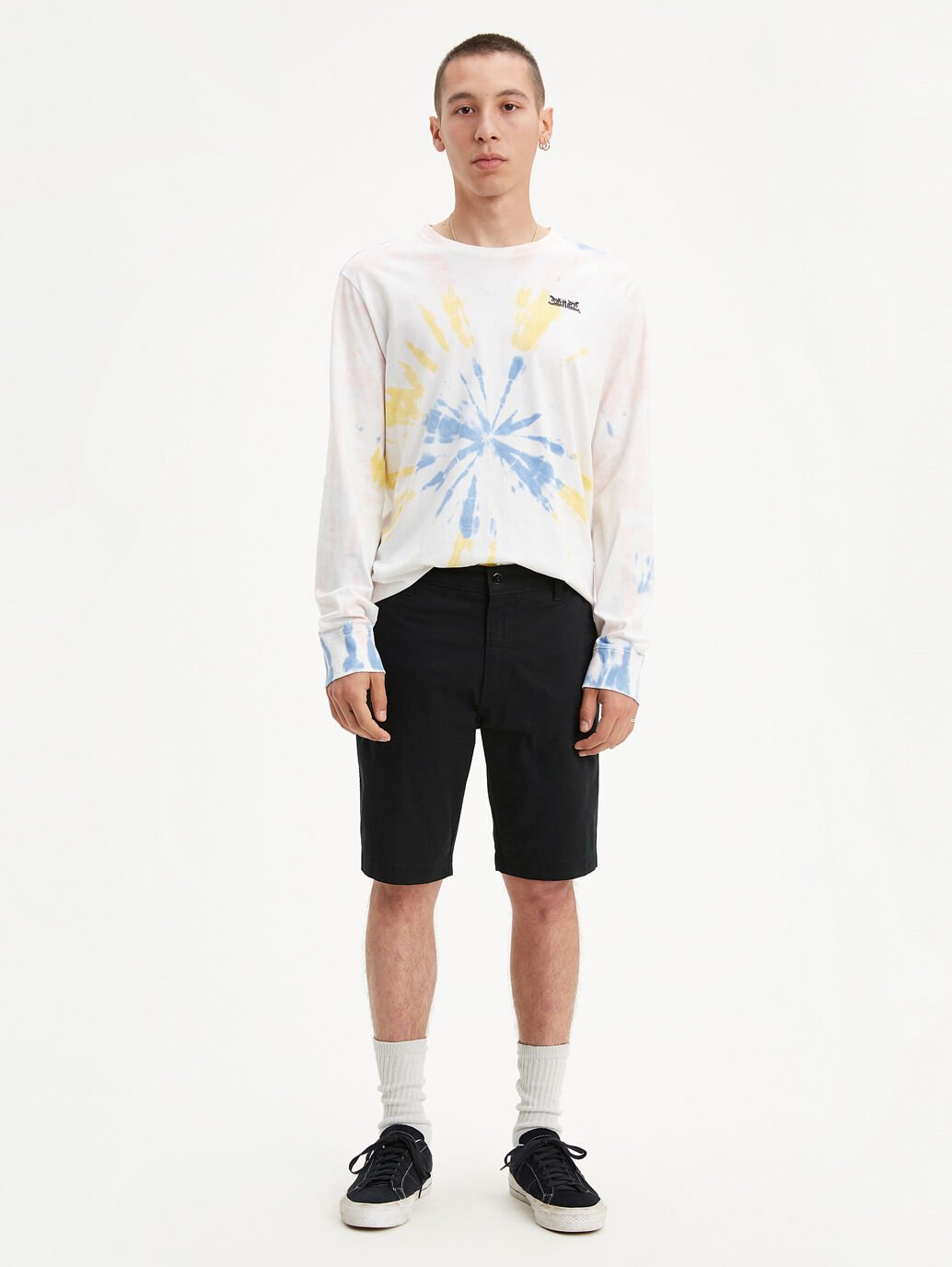 XX Chino Shorts - Mineral Black