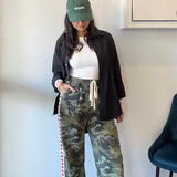 Dark Camo Pant - Red Hearts